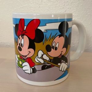 Vintage Mickey and Friends Florida Mug